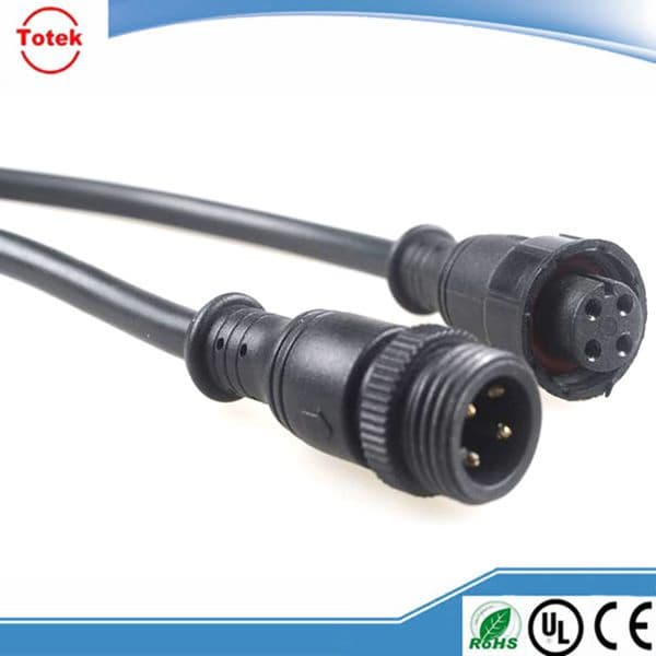 waterproof connector  cable